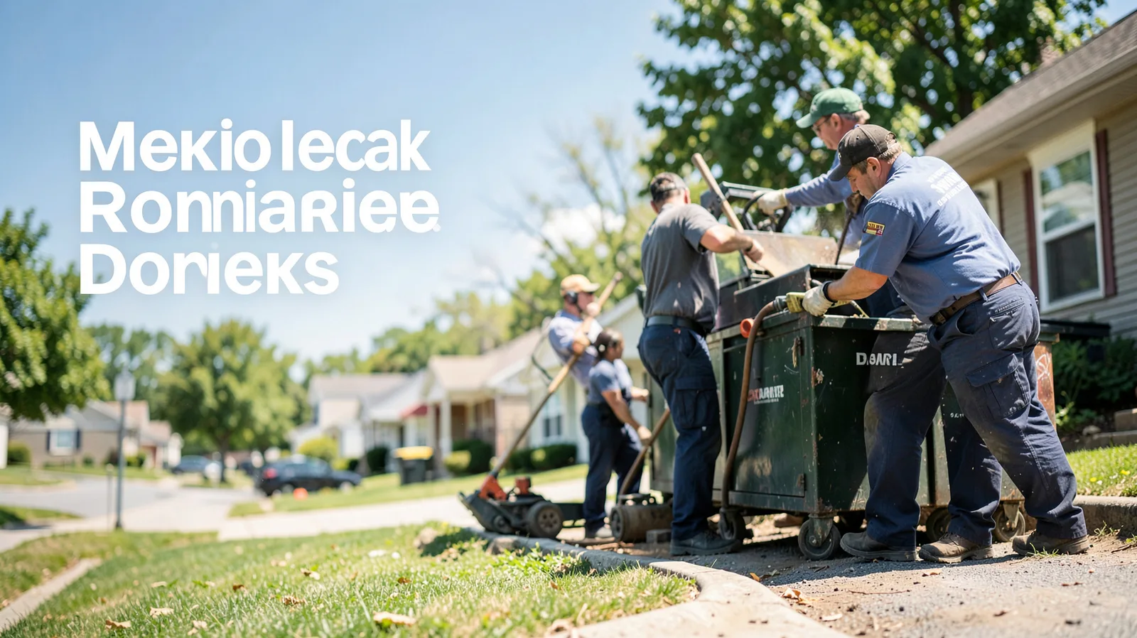 Garbage Disposal Repair in Harpster, OH near me
